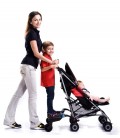 Buggyboard Maxi-Patinete para sillas de paseo-cochecitos de LASCAL