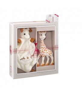 SET DE REGALO SOPHIE LA GIRAFE + DOUDOU