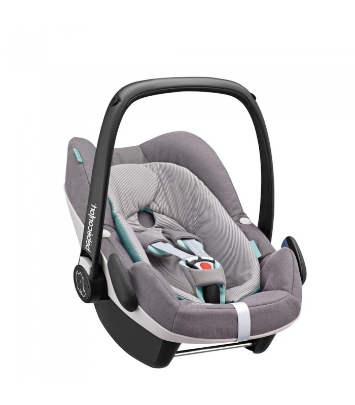 Silla De Auto Pebble Plus Bebe Confort Grupo 0 Homologada Norma Isize