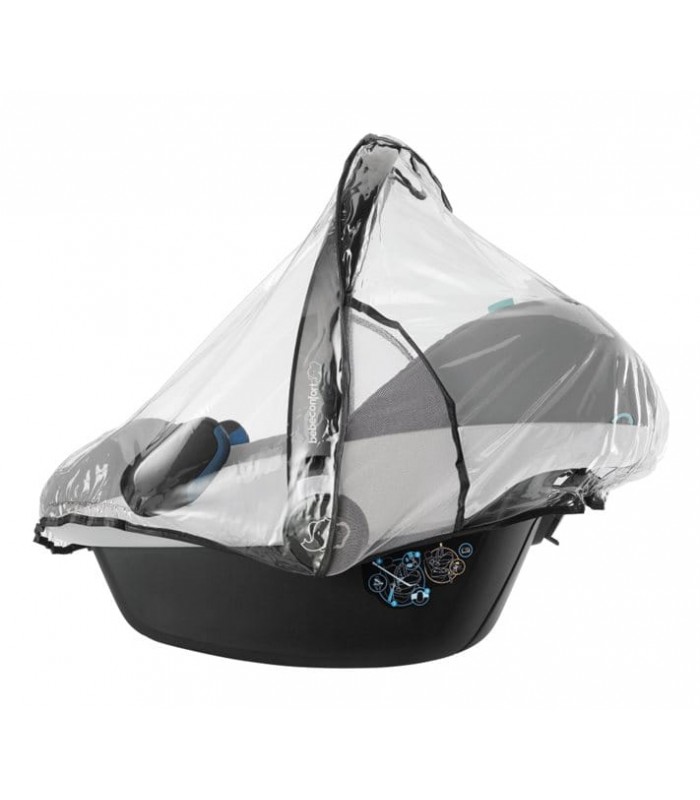 Silla De Auto Pebble Plus Bebe Confort Grupo 0 Homologada Norma Isize