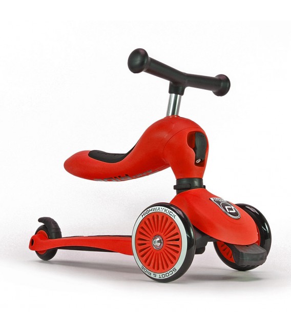 Patinete 2 en 1 HIGHWAYKICK ONE Scoot & Ride