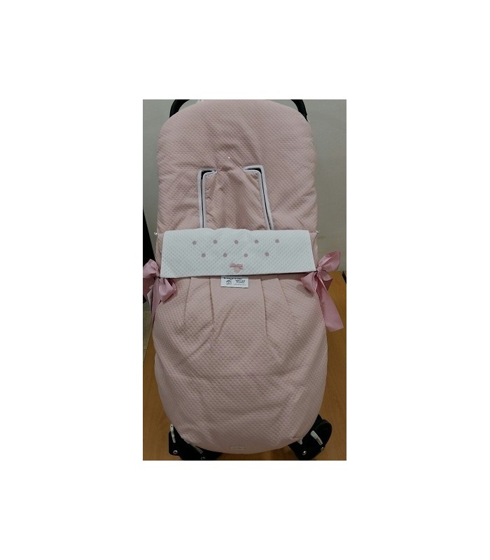 Saco silla de paseo primavera 52ZZ rombo de El saco de usos