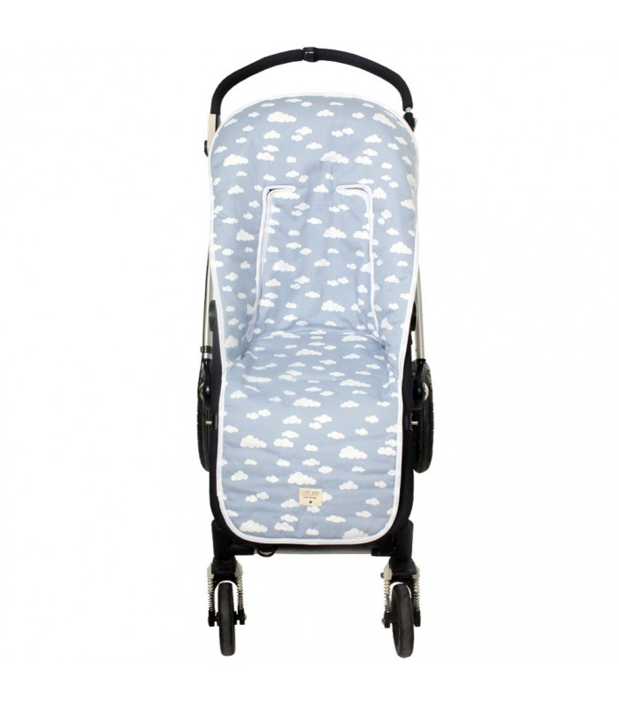 Funda carro paseo bebe universal, bugaboo. Protector colchón blanco