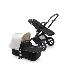 Nuevo Bugaboo Camaleon 3 Plus chasis negro base negra