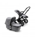 Nuevo Bugaboo Camaleon 3 Plus chasis negro base gris melange