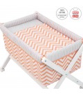 Minicuna tijera madera Be Zig-Zag Cambrass