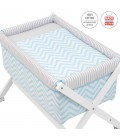 Minicuna tijera madera Be Zig-Zag Cambrass