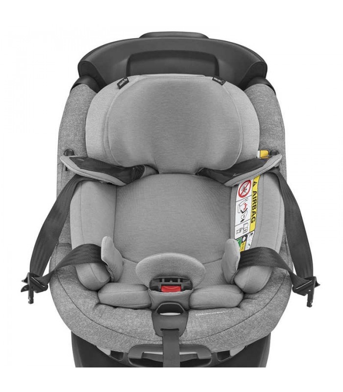 Test du Bébé Confort (Maxi-cosi) AxissFix et AxissFix plus i-Size