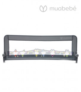 Barrera de cama plegable Magic Party de Muabebé