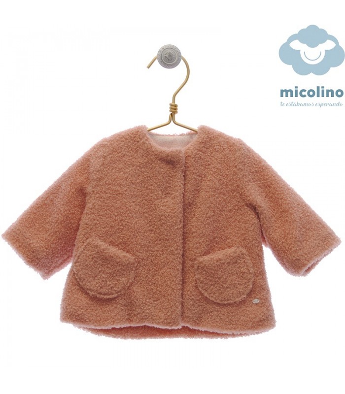 Chaqueta borreguito bebe Clearance