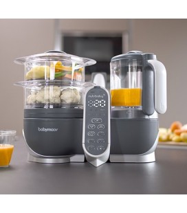 Nutribaby + XL Robot de cocina de Babymoov