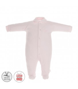 Pelele invierno bebe terciopelo 281 CAMBRASS