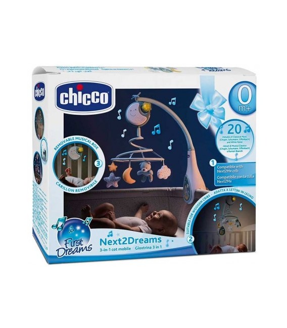 Movil cuna Nest2dream de CHICCO