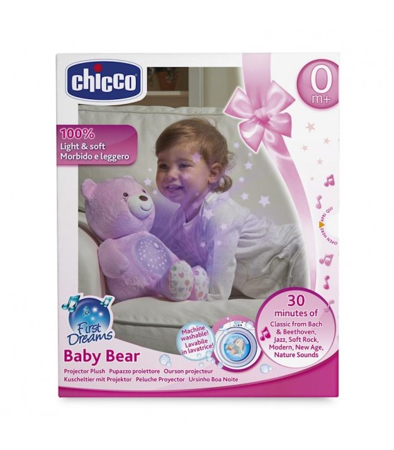 Osito proyector BABY BEAR Chicco