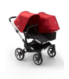 BUGABOO DONKEY 3 DUO Chasis ALUMINIO Style NEGRO