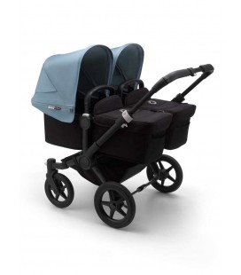 BUGABOO DONKEY 3 TWIN GEMELAR Chasis NEGRO Style NEGRO