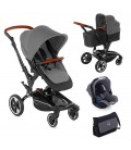 Coche Jane trio RIDER Micro Koos iSize