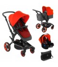 Coche Jane trio RIDER Micro Koos iSize