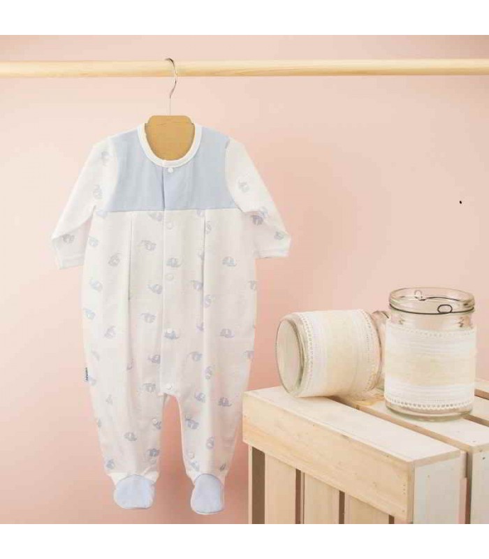 Pijama Bebe Pijamas Babidu Pijamas Bebe Babidu Pijama-entero