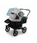 CAPOTA Ventilada GRAY MALIN para Bugaboo Donkey 3