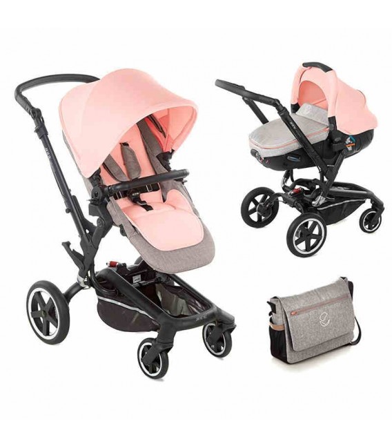 Jane Rider Matrix Light 2 coche de bebe 2 piezas T79 POWDER