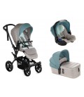 Cochecito Trio Crosswalk R Koos Isize Micro de Jane T78 BAOBAD