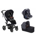 Cochecito Trio Crosswalk R Koos Isize Micro de Jane T34 JET BLACK