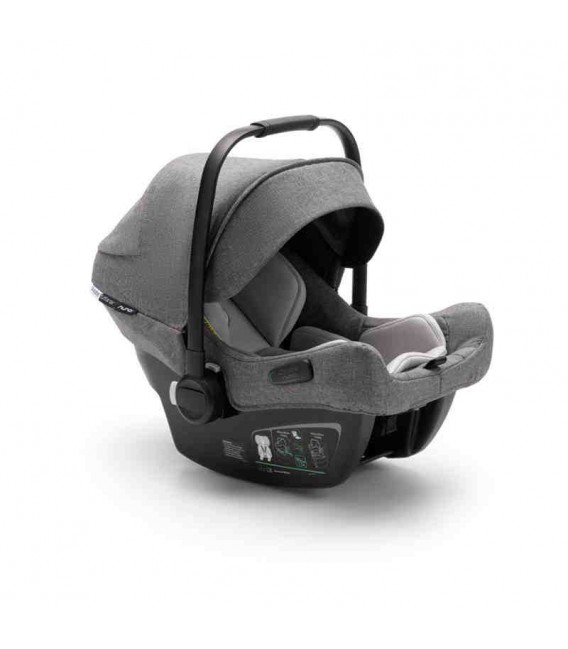 Bugaboo Turtle Air by Nuna silla de auto gris