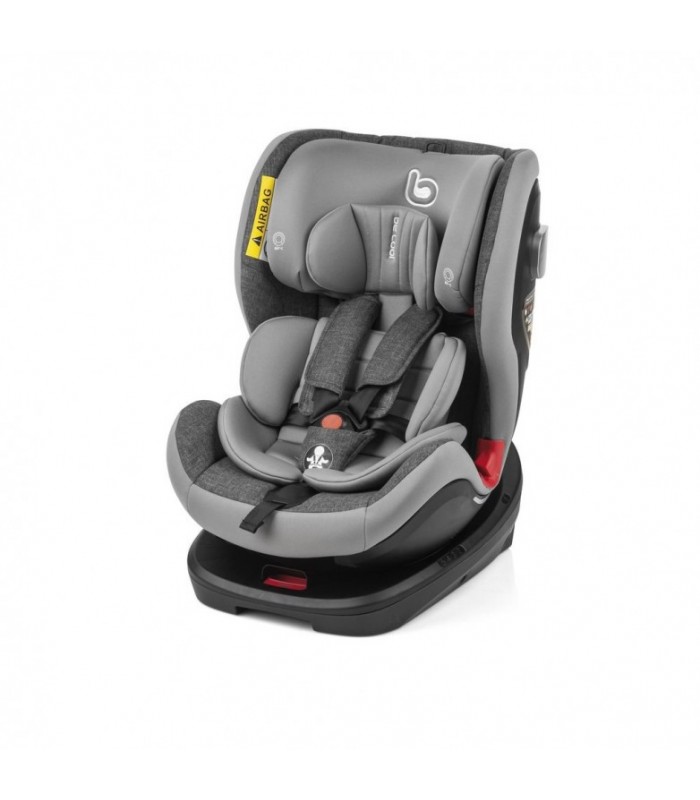 Silla de Coche - Grupo 0+/1/2/3 - Isofix - Giratoria 360° - 0-36kg