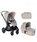 Jane Muum 2 piezas con capazo Micro U10 SAND