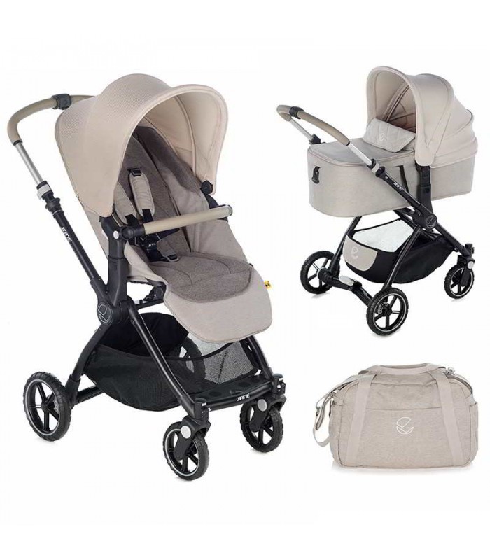 Carrito bebé on sale 2 piezas jané