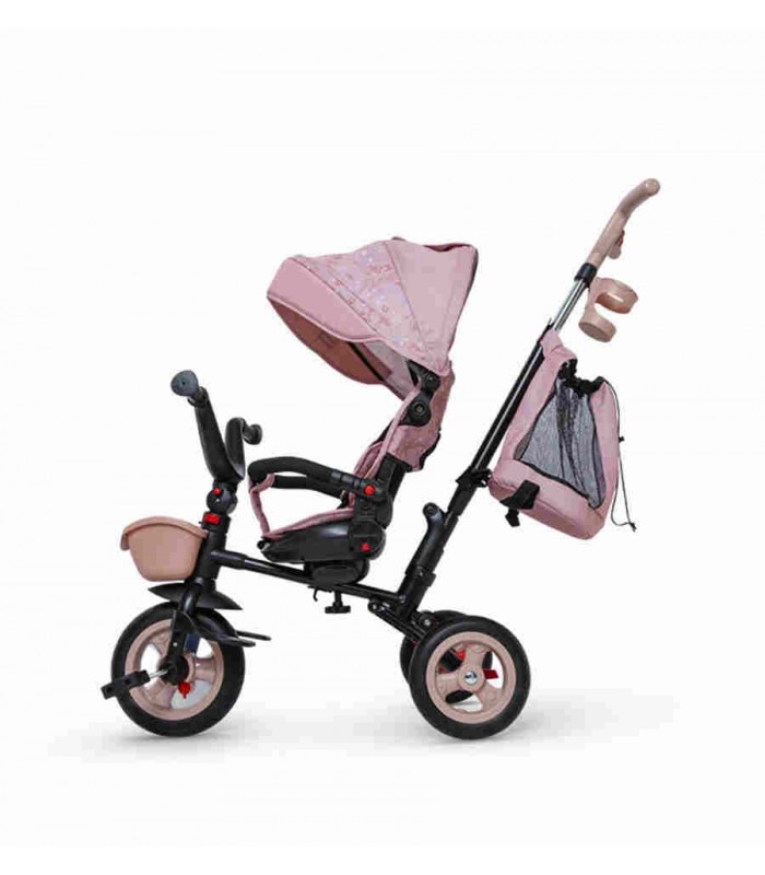 Kinderkraft AVEO Triciclo Bebé, Plegable, Trike, Bicicleta para