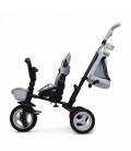 TRICICLO EVOLUTIVO LITTLE FOREST TUC TUC GRIS