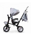 TRICICLO EVOLUTIVO LITTLE FOREST TUC TUC GRIS