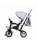 TRICICLO EVOLUTIVO LITTLE FOREST TUC TUC GRIS