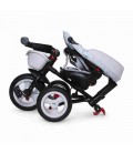 TRICICLO EVOLUTIVO LITTLE FOREST TUC TUC GRIS