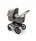 BUGABOO FOX 3 EDICION ESPECIAL MINERAL Chasis Graphite Base Gris Claro