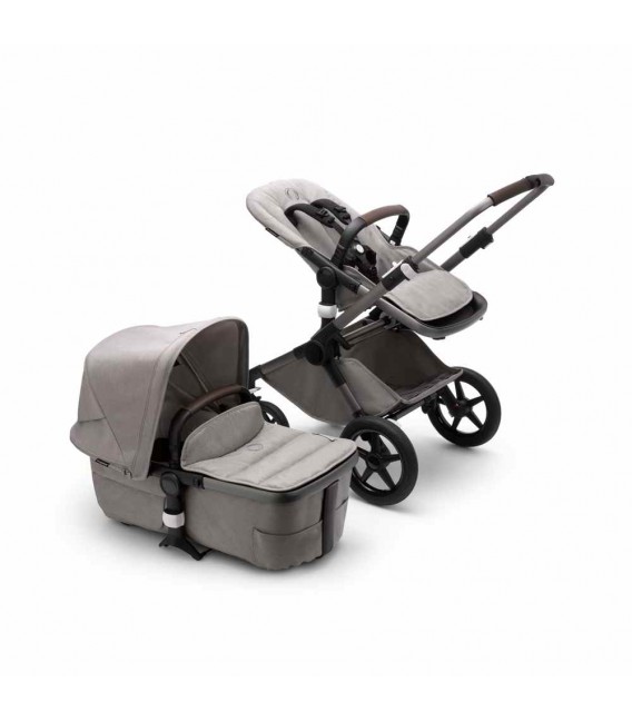 BUGABOO FOX 3 EDICION ESPECIAL MINERAL Chasis Graphite Base Gris Claro