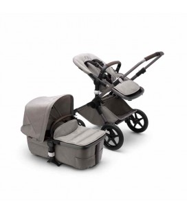 BUGABOO FOX 3 EDICION ESPECIAL MINERAL Chasis Graphite Base Gris Claro