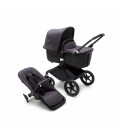 BUGABOO FOX 3 EDICION ESPECIAL MINERAL Chasis Negro Base Negro Lavado