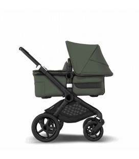 BUGABOO FOX 3 COMPLETO NEGRO VERDE BOSQUE