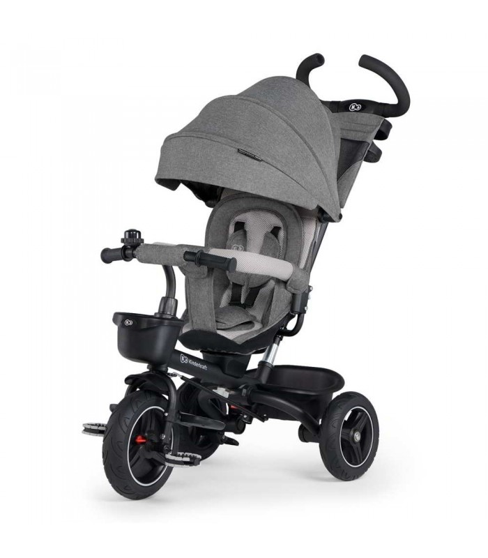 Kinderkraft Triciclo Freeway Evolutionary Trike Gris