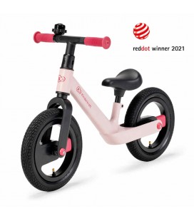 BICICLETA DE EQUILIBRIO SIN PEDALES GOSWIFT KINDERKRAFT PINK