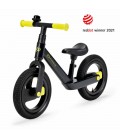 BICICLETA DE EQUILIBRIO SIN PEDALES GOSWIFT KINDERKRAFT BLACK