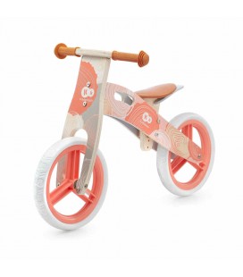 BICICLETA DE EQUILIBRIO SIN PEDALES RUNNER KINDERKRAFT CORAL