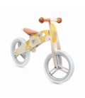 BICICLETA DE EQUILIBRIO SIN PEDALES RUNNER KINDERKRAFT YELLOW