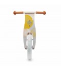 BICICLETA DE EQUILIBRIO SIN PEDALES RUNNER KINDERKRAFT YELLOW