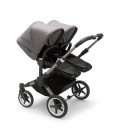  Bugaboo Donkey 5 Twin Gemelar graphite negro gris melange