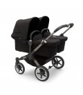  Bugaboo Donkey 5 Twin Gemelar graphite negro negro