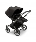  Bugaboo Donkey 5 Twin Gemelar graphite negro negro